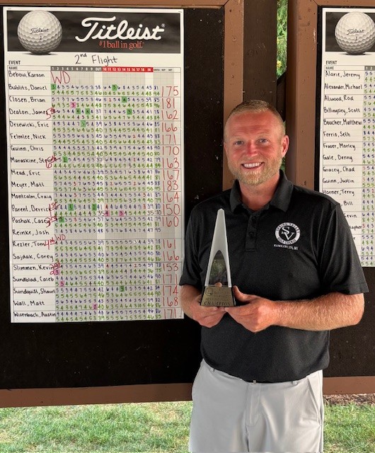 2025 2nd Flight Champion - Derrick Parent